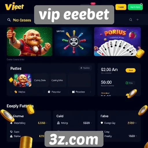 Novas funcionalidades disponíveis no vip eeebet