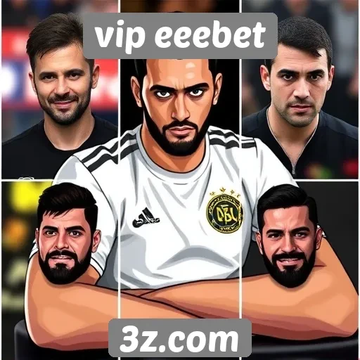 Perfil dos jogadores que utilizam o vip eeebet